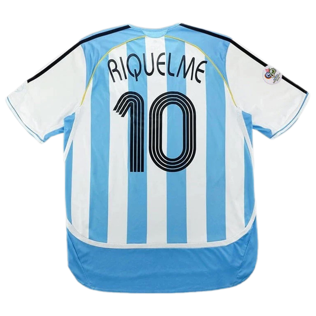 Argentina Retro Jersey Home World Cup 2006