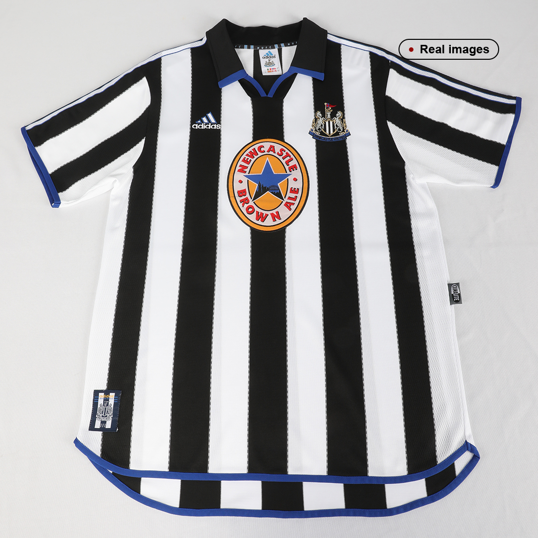 Newcastle Retro Jersey Home 1999/00