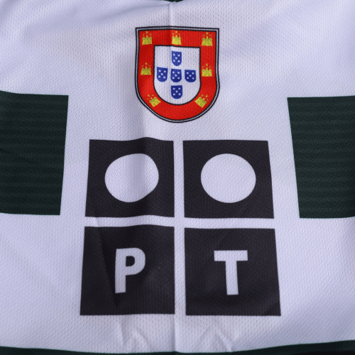 Sporting Lisbon Retro Jersey Home 2001/03