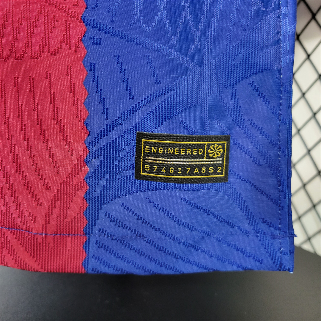 Barcelona Home Jersey Player Version 2023/24