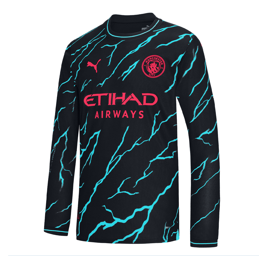 Manchester City Third Long Sleeve Jersey 2023/24