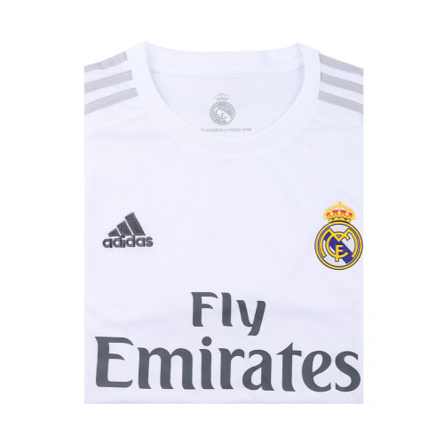 Real Madrid Retro Jersey Home 2015/16