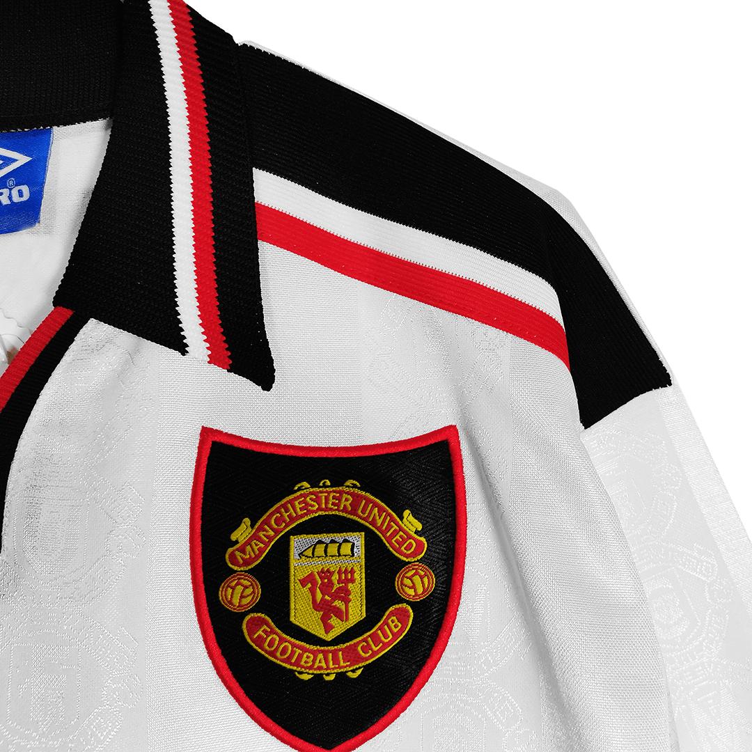 Manchester United Retro Long Sleeve Away Jersey 1998/99