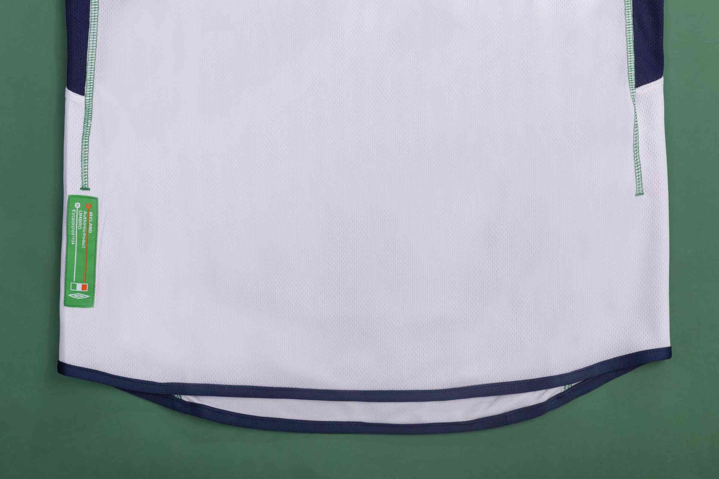 Ireland Retro Jersey Away World Cup 2002