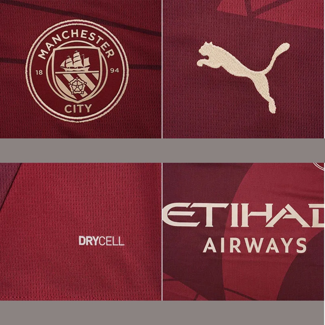 Manchester City Third Jersey Replica 2024/25