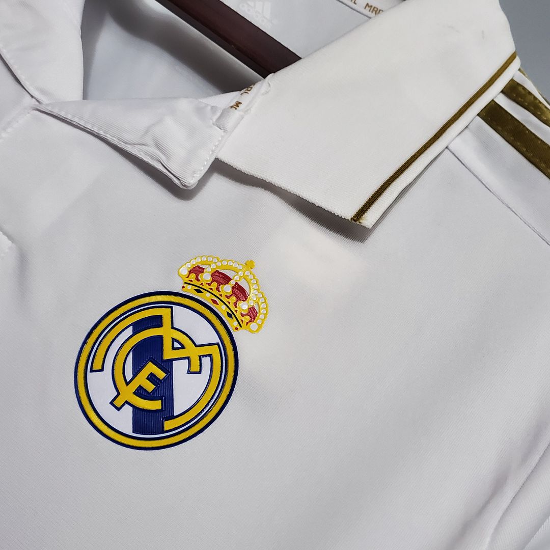Real Madrid Retro Jersey Home 2011/12
