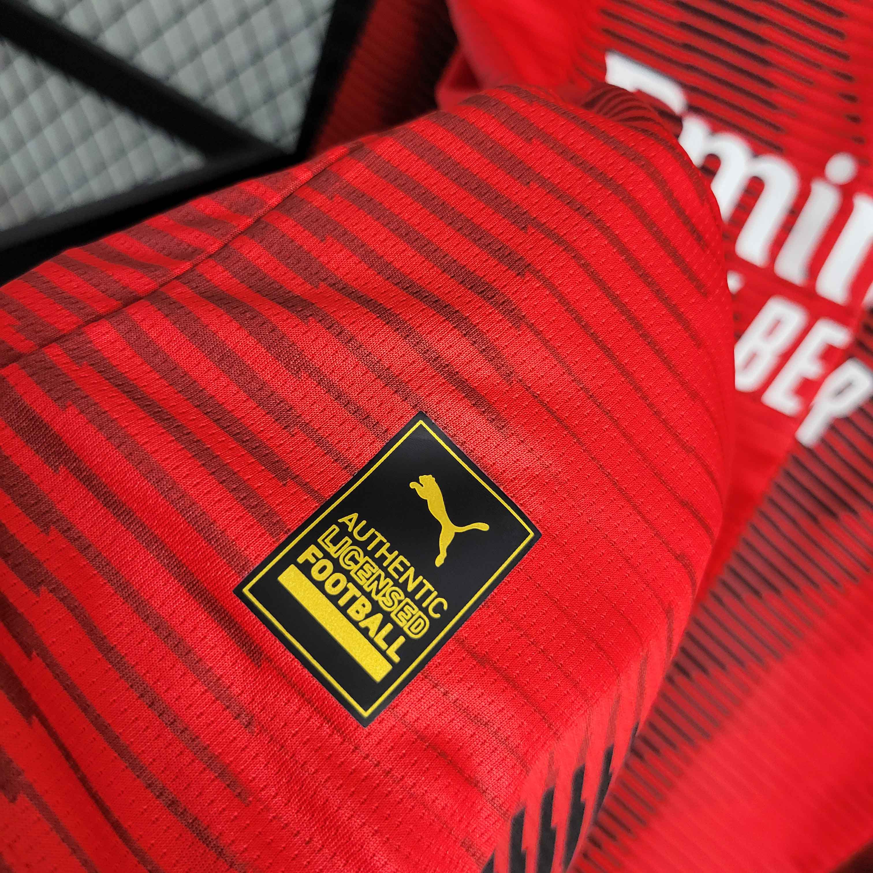 AC Milan Home Long Sleeve Jersey 2023/24