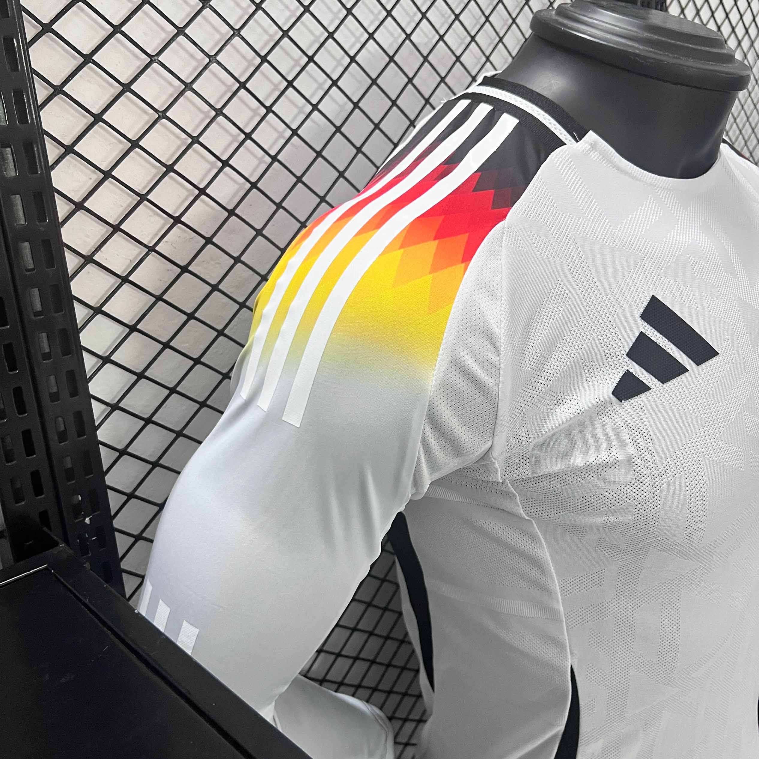 Germany Home Long Sleeve Jersey Player Version Euro 2024