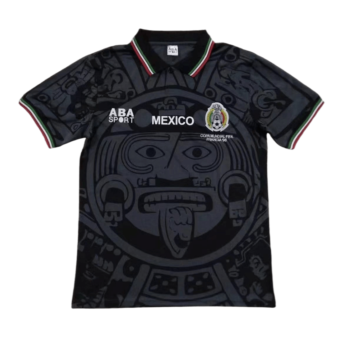 Mexico Retro Jersey Third Away World Cup 1998