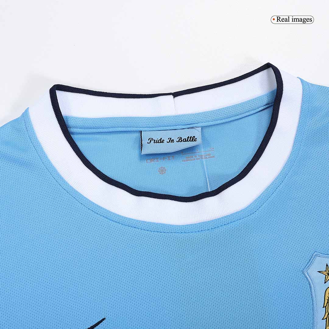 Manchester City Retro Home Jersey 2011/12