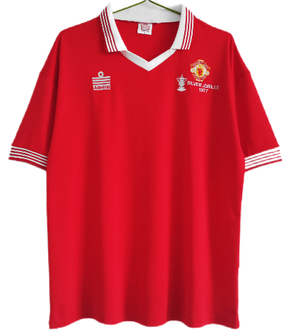 Manchester United Retro Jersey Home 1977