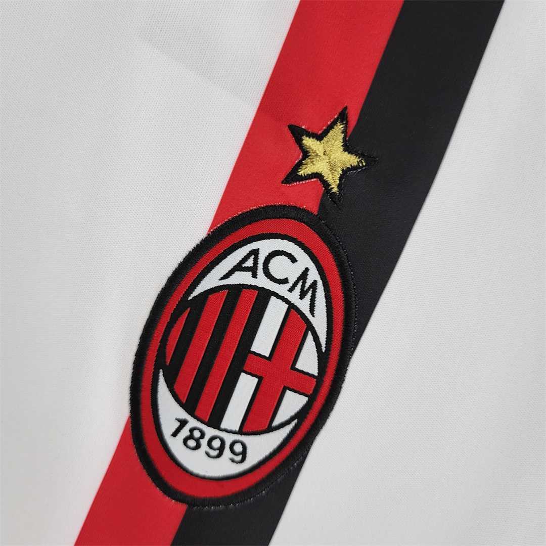 AC Milan Retro Jersey Away 2011/12