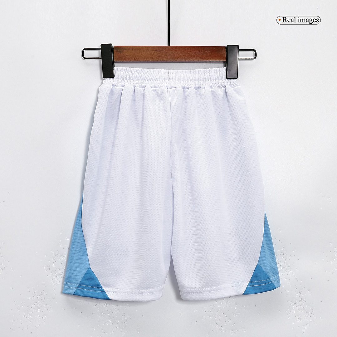 Kids Manchester City Home Jersey Kit 2023/24