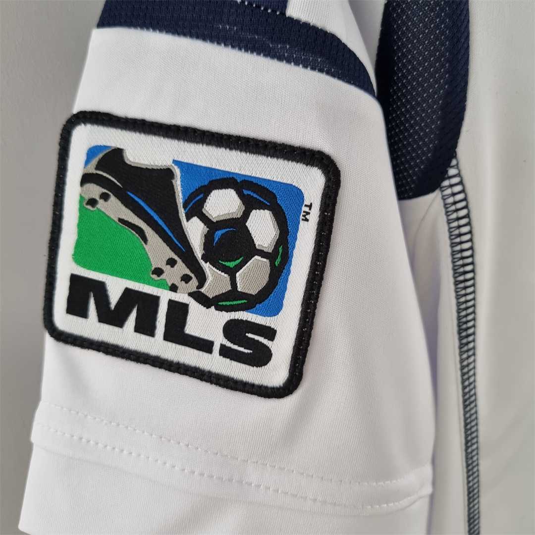 LA Galaxy Retro Jersey Home 2012