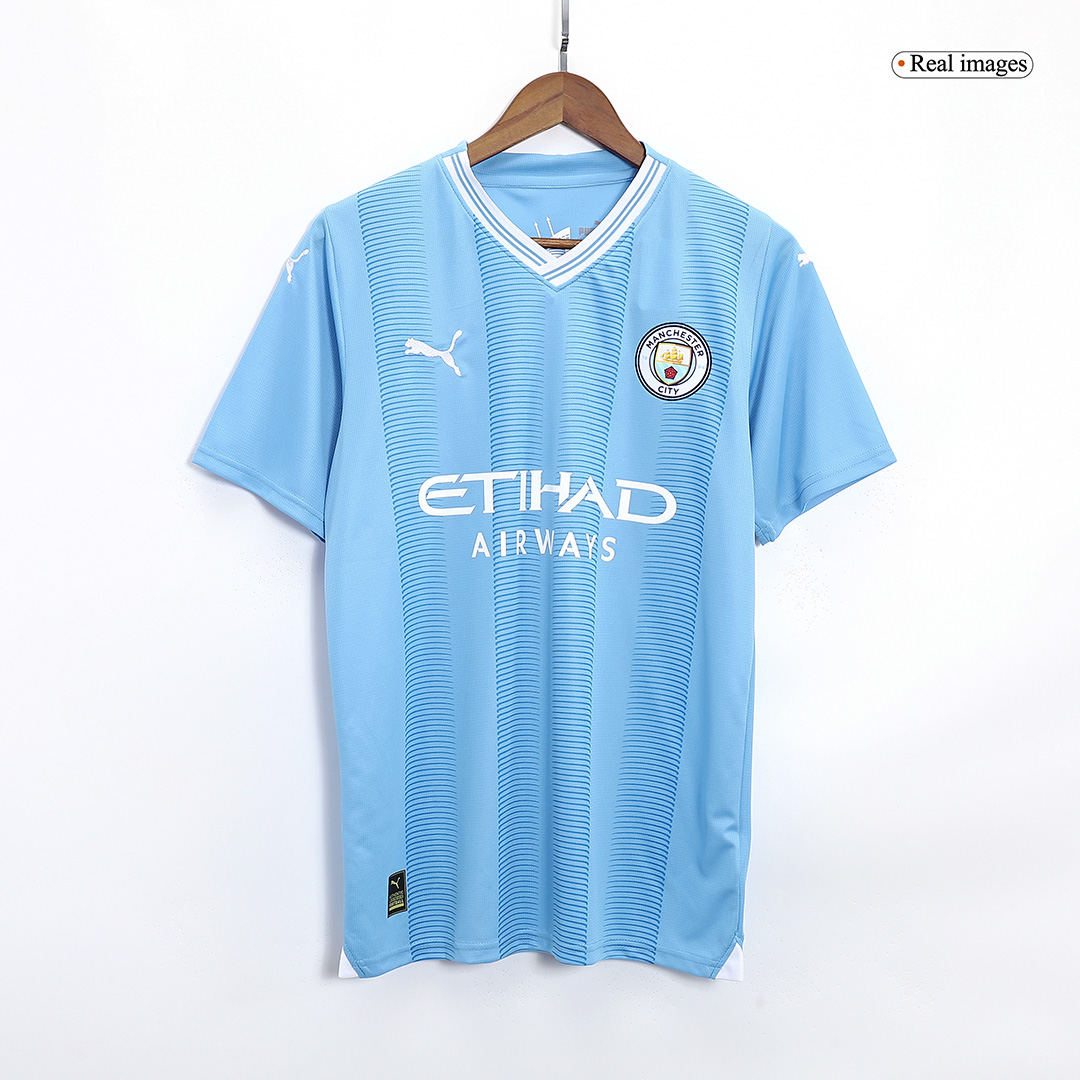 Manchester City Home Whole Kit(Jersey+Shorts+Socks) 2023/24