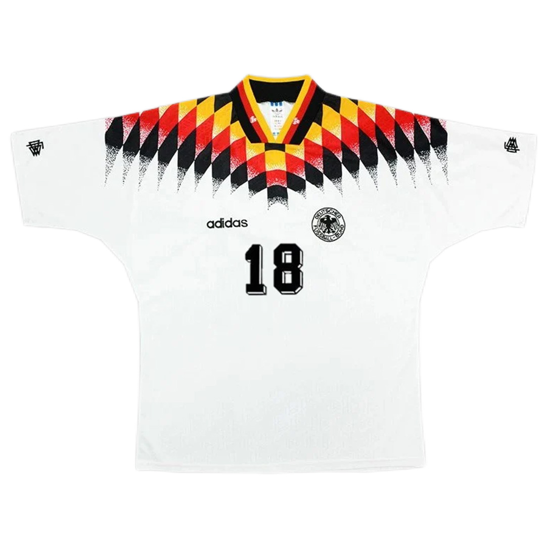 Germany Retro Jersey Home 1994