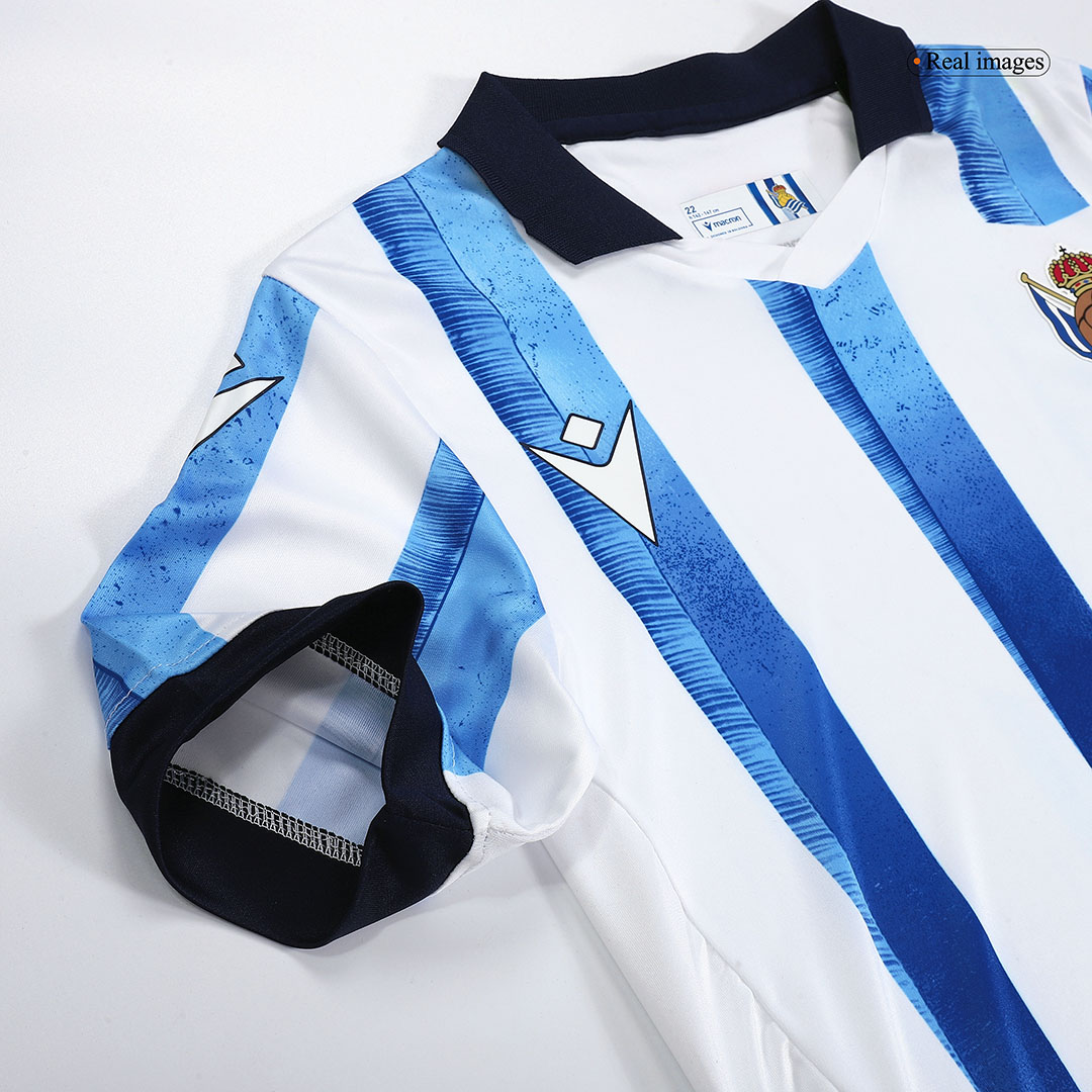 Kids Real Sociedad Home Kit Jersey+Shorts 2023/24