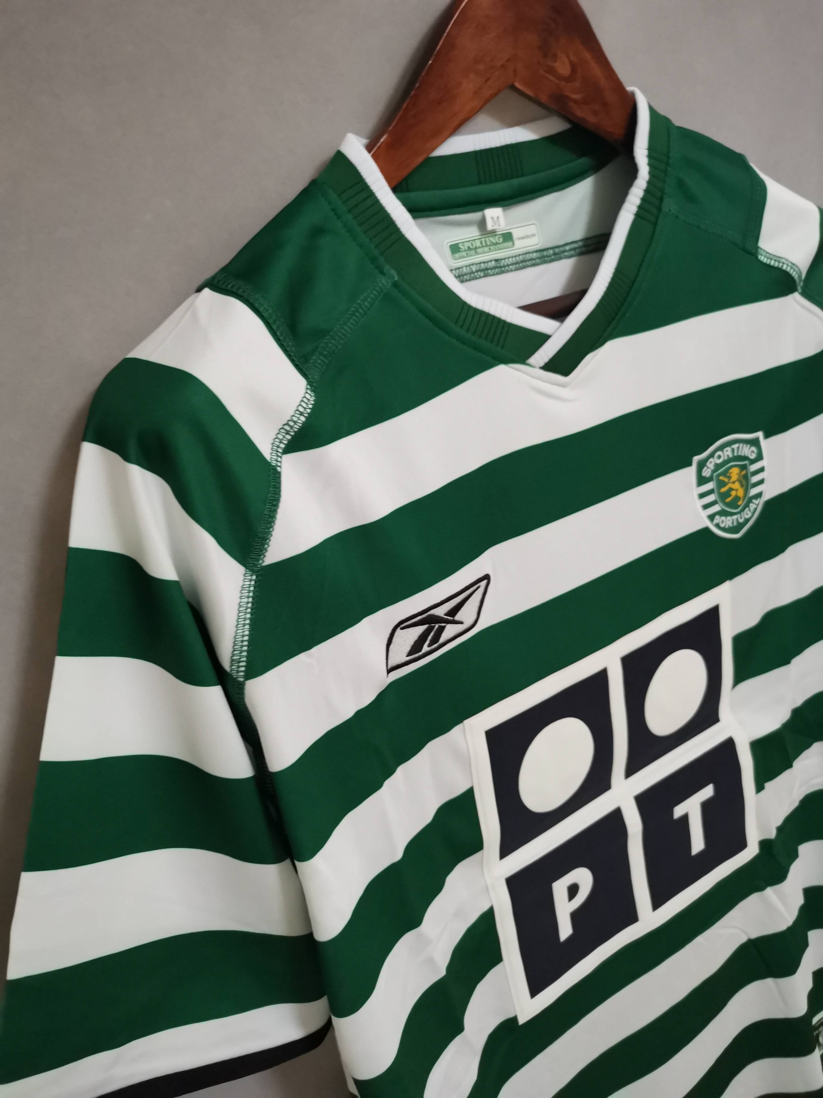 Sporting Lisbon Retro Home Jersey 2003/04