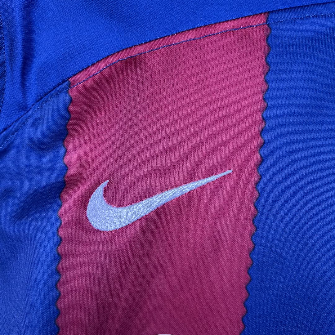 Barcelona Home Long Sleeve Jersey 2023/24