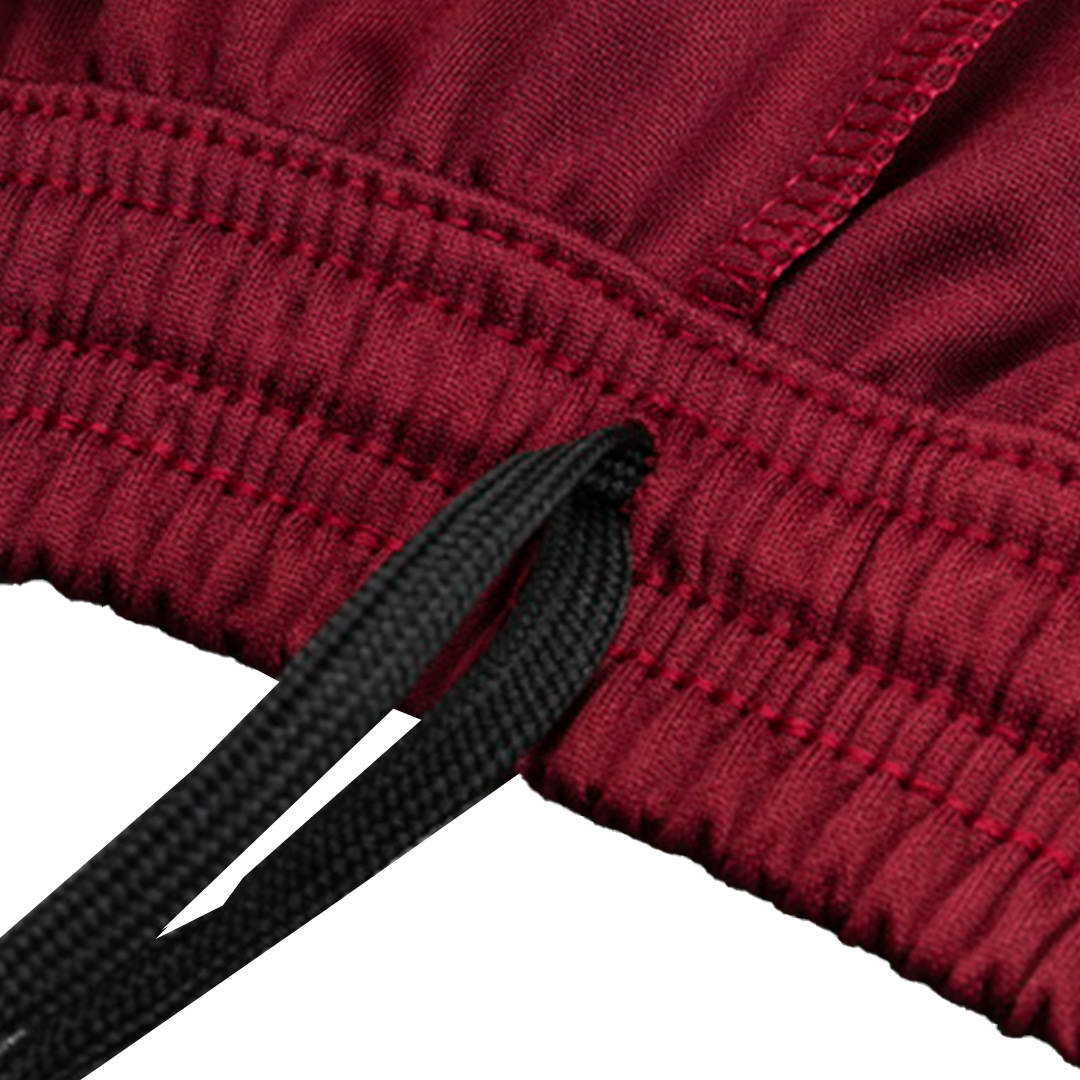 Manchester United Zipper Sweatshirt Kit(Top+Pants) Red 2023/24