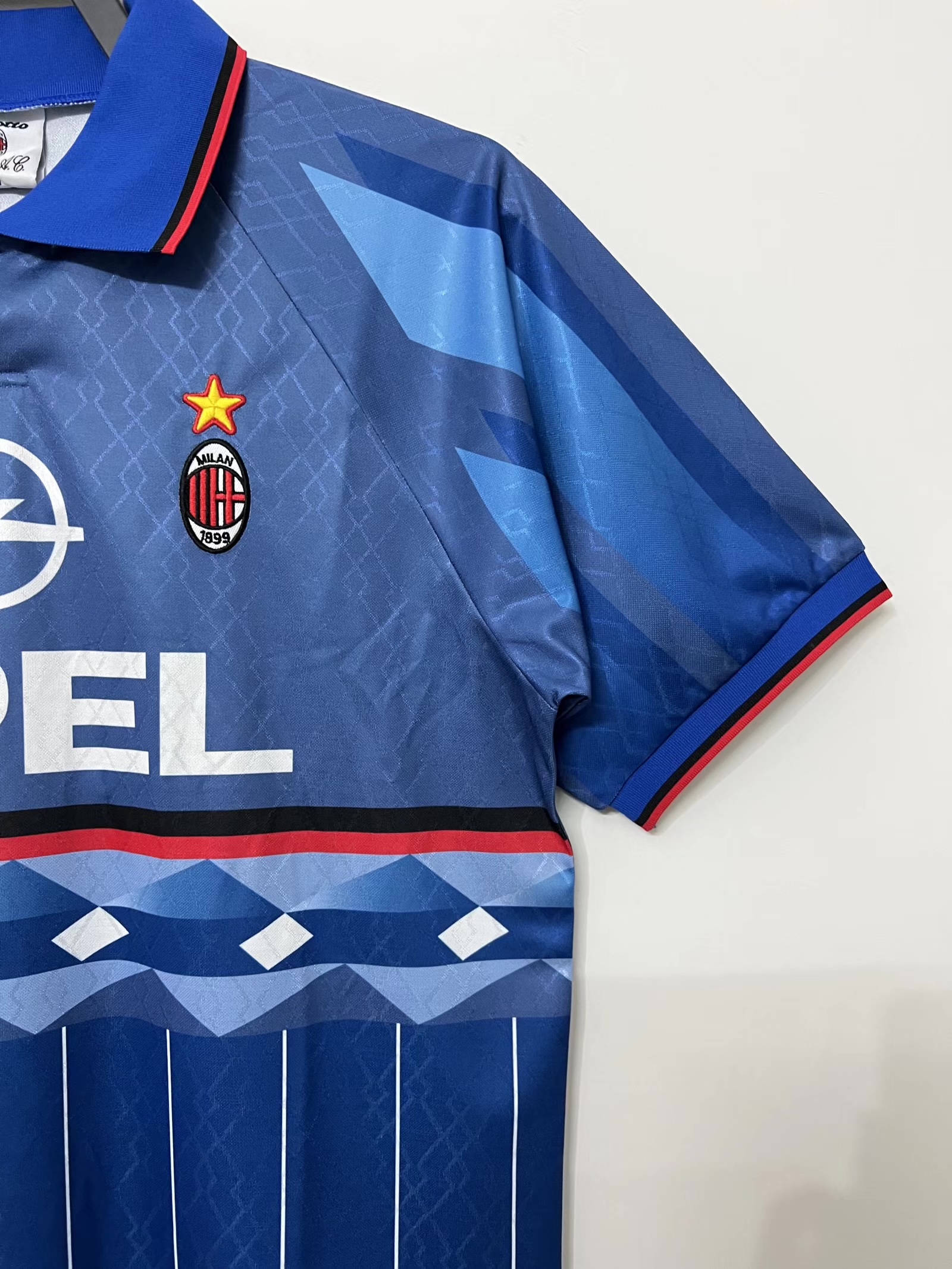 AC Milan Retro Jersey Away 1995/96