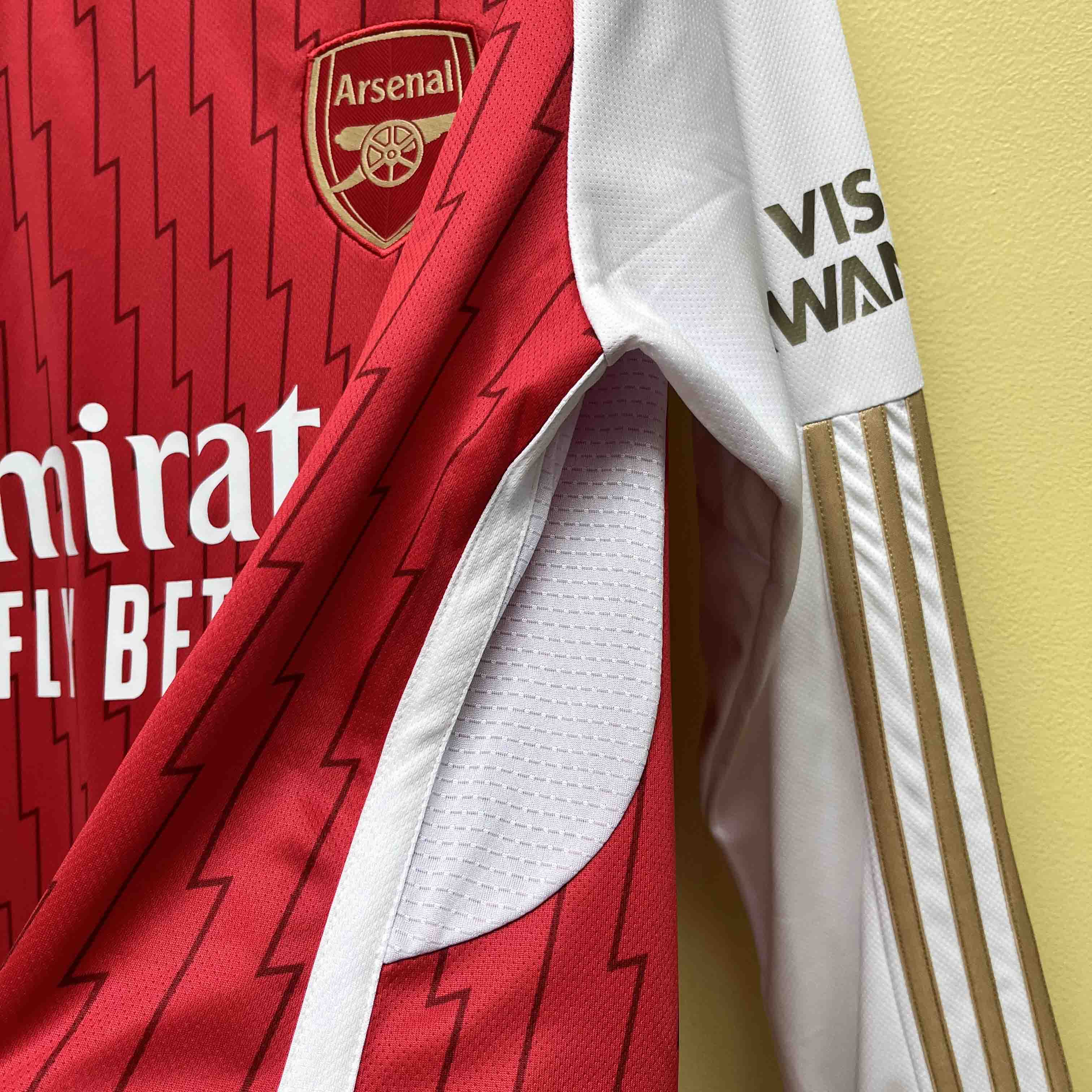 Arsenal Home Long Sleeve Jersey 2023/24