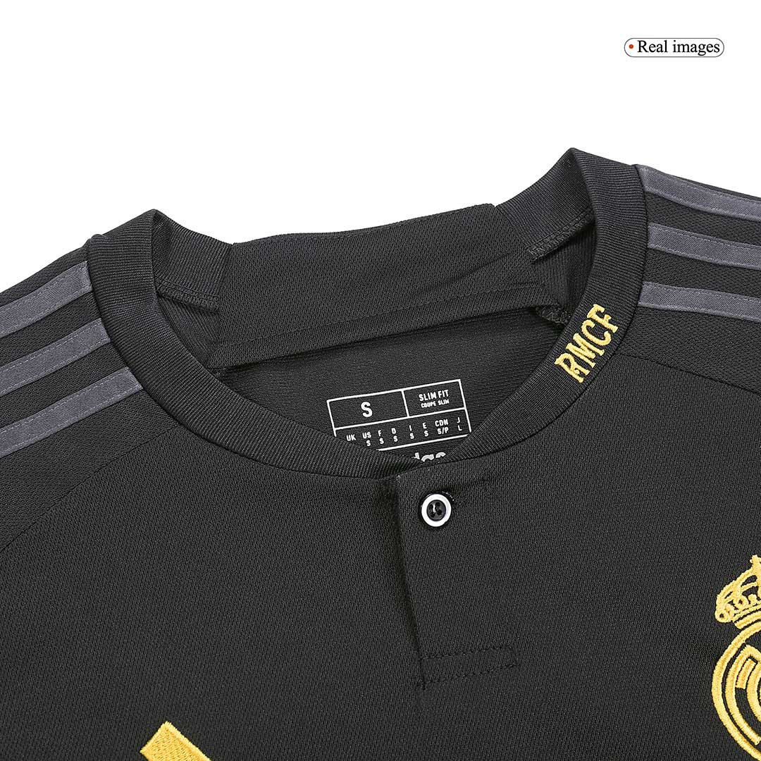 Real Madrid Third Away Whole Kit Jersey+Shorts+Socks 2023/24