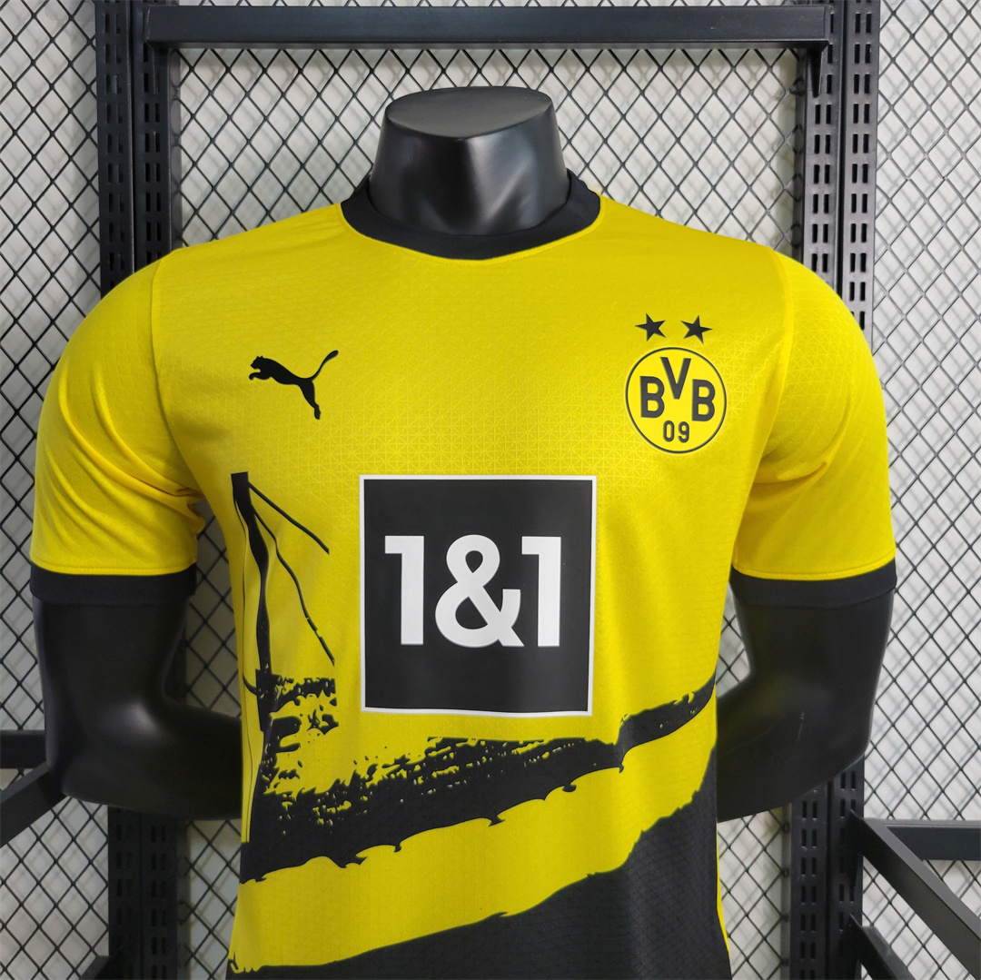 Borussia Dortmund Home Jersey Player Version 2023/24
