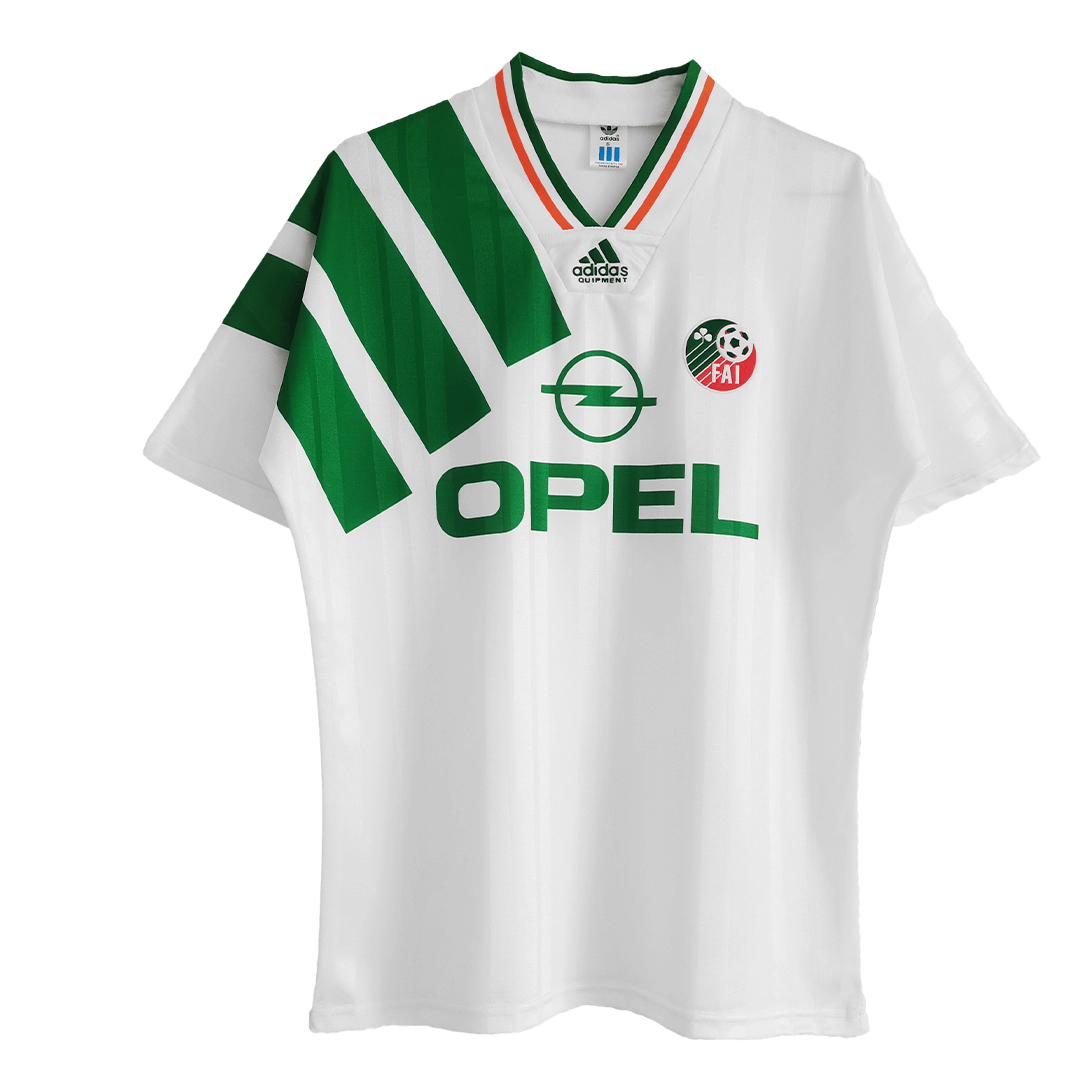 Ireland Retro Soccer Jersey Away Replica 1992/94