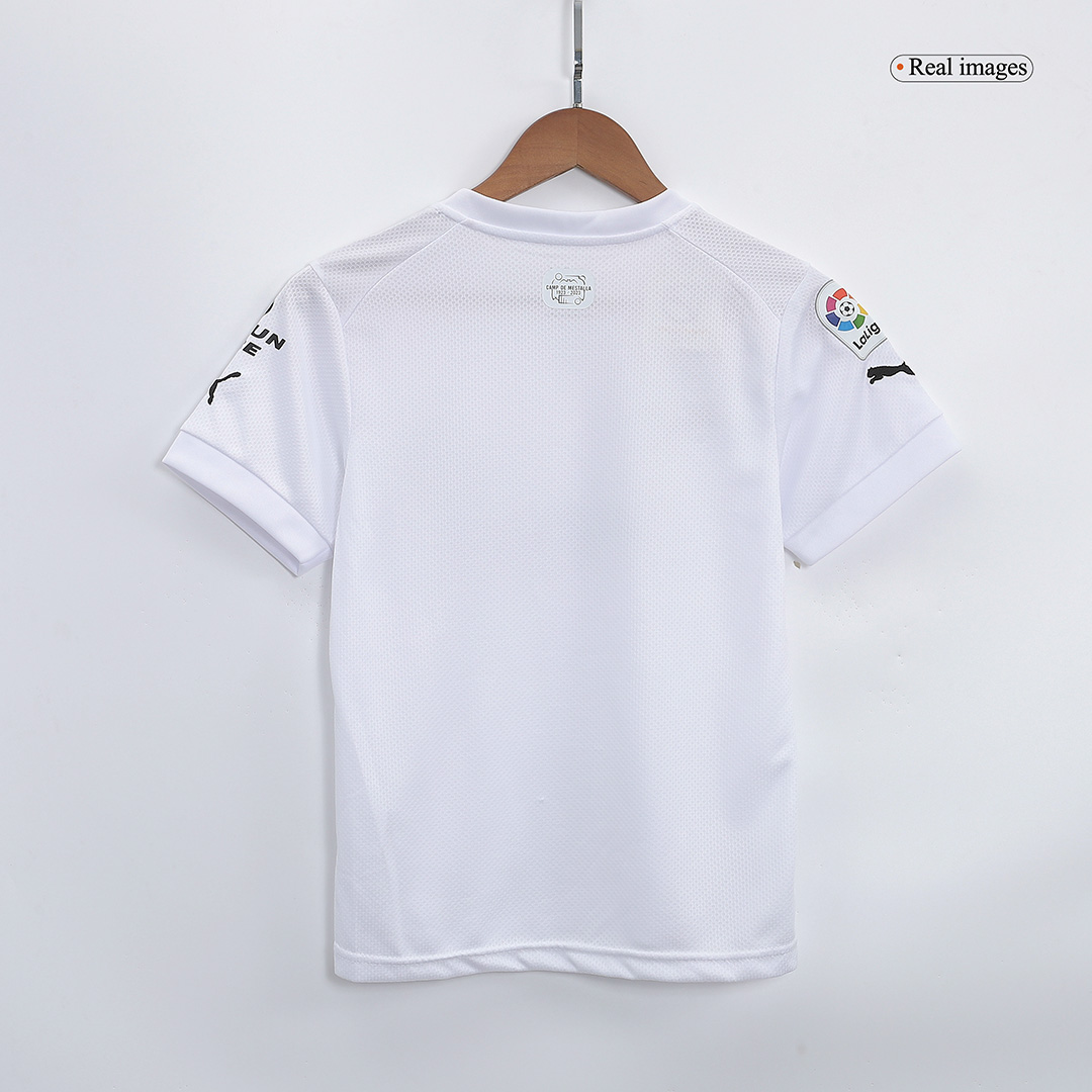 Valencia Kids Soccer Jersey Home Kit(Jersey+Shorts) Replica 2022/23