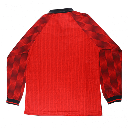 Manchester United Retro Long Sleeve Jersey Home 1996/97