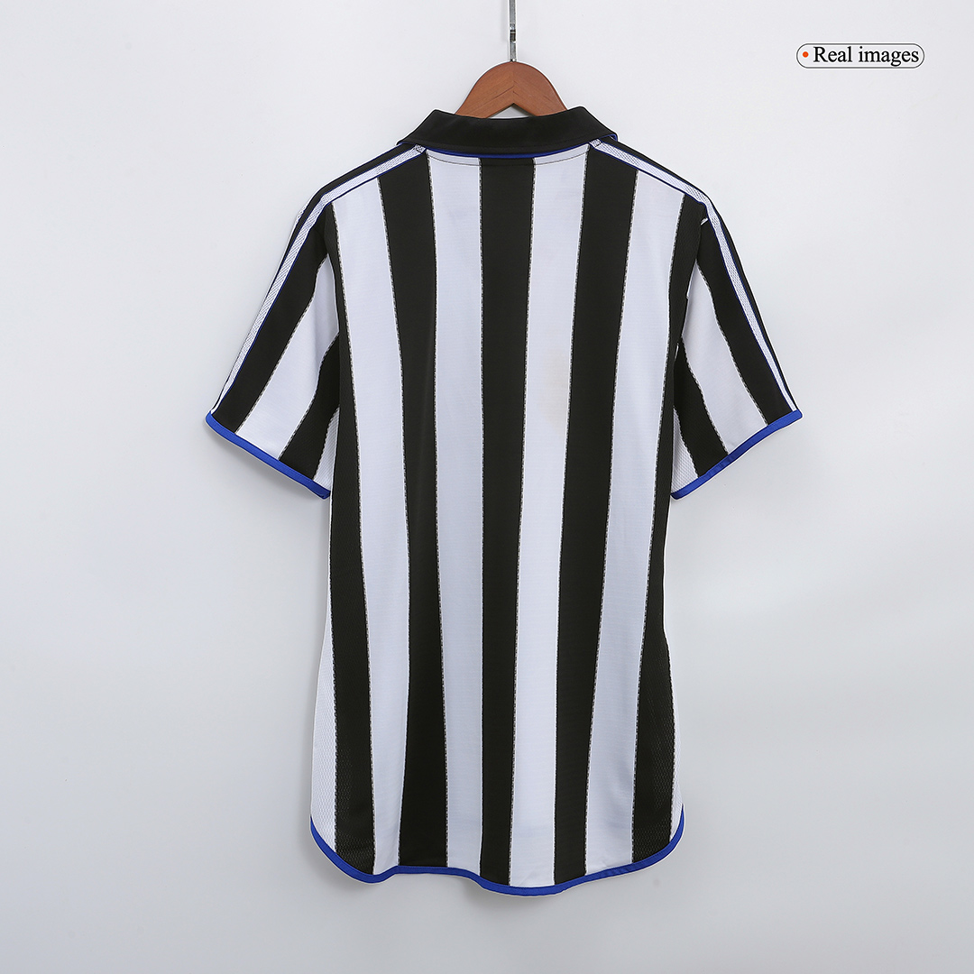 Newcastle Retro Jersey Home 2000/01