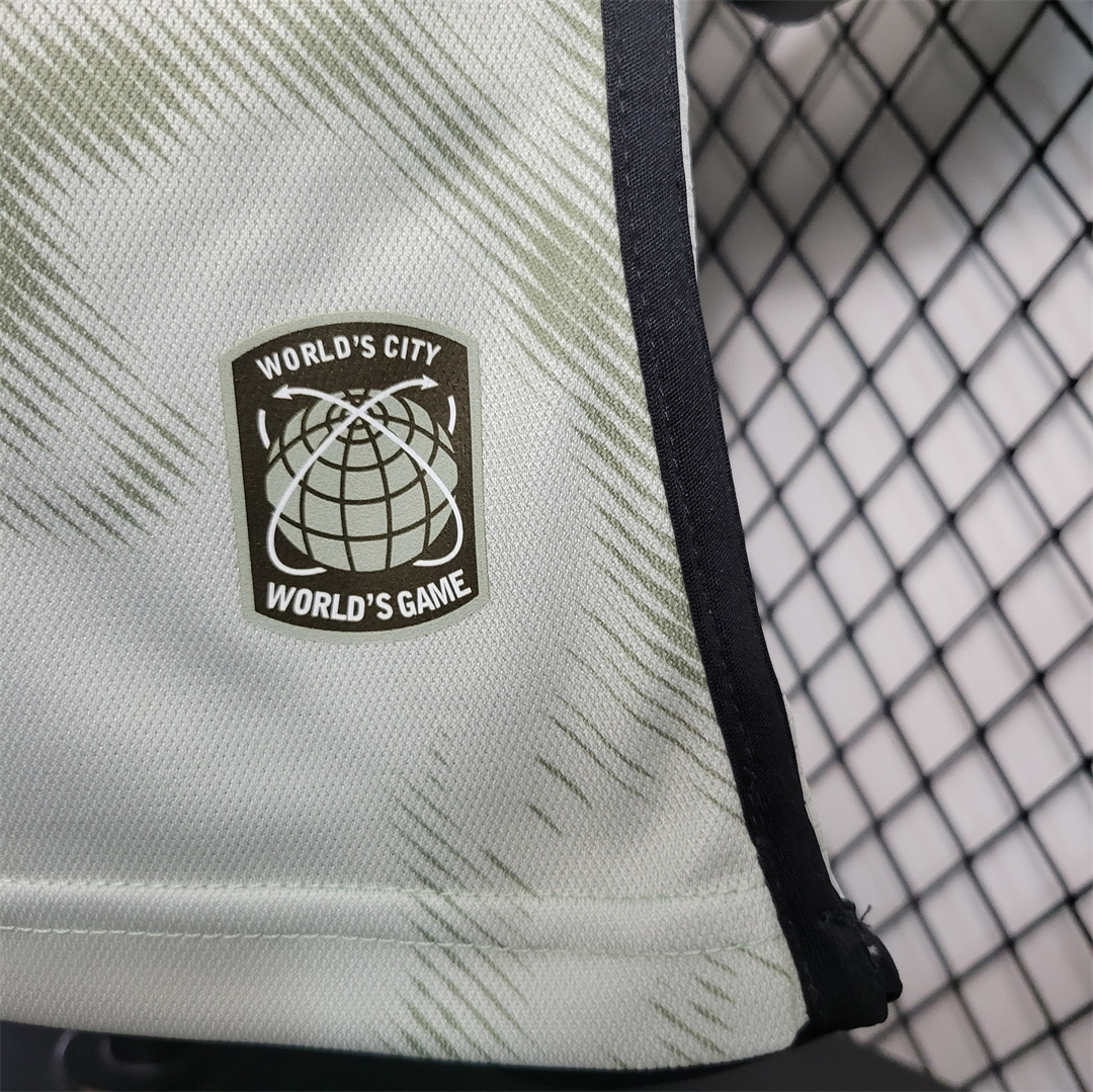 Los Angeles FC Away Jersey Smokescreen Player Version 2023/24