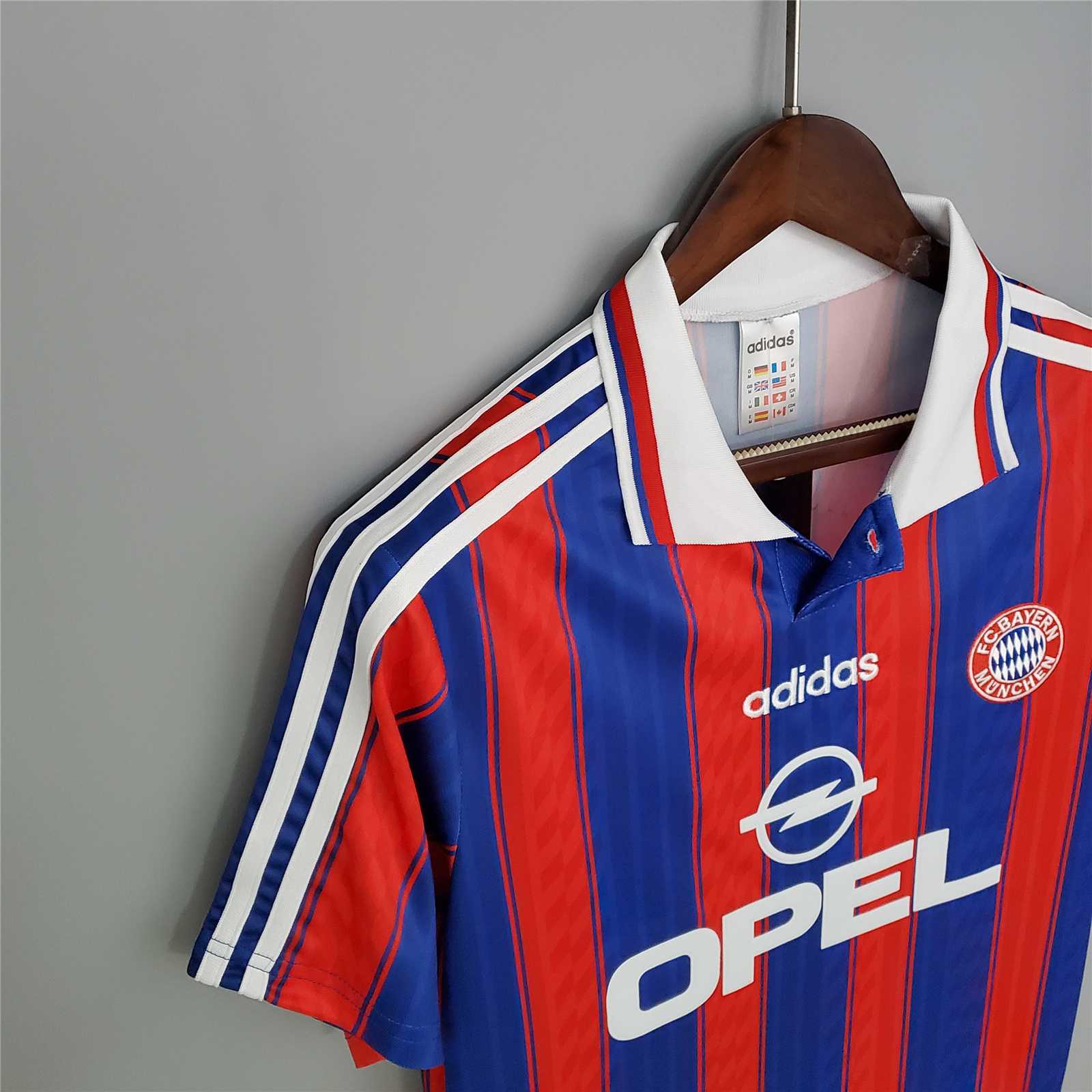 Bayern Munich Retro Jersey Home 1995/97