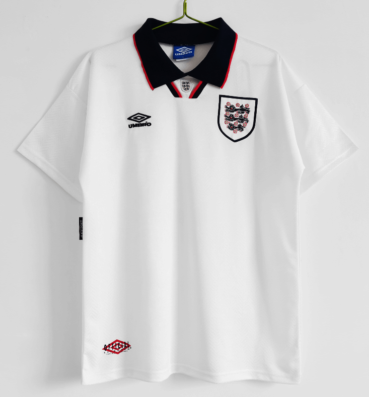 England Retro Soccer Jersey Home Replica 1994/95 