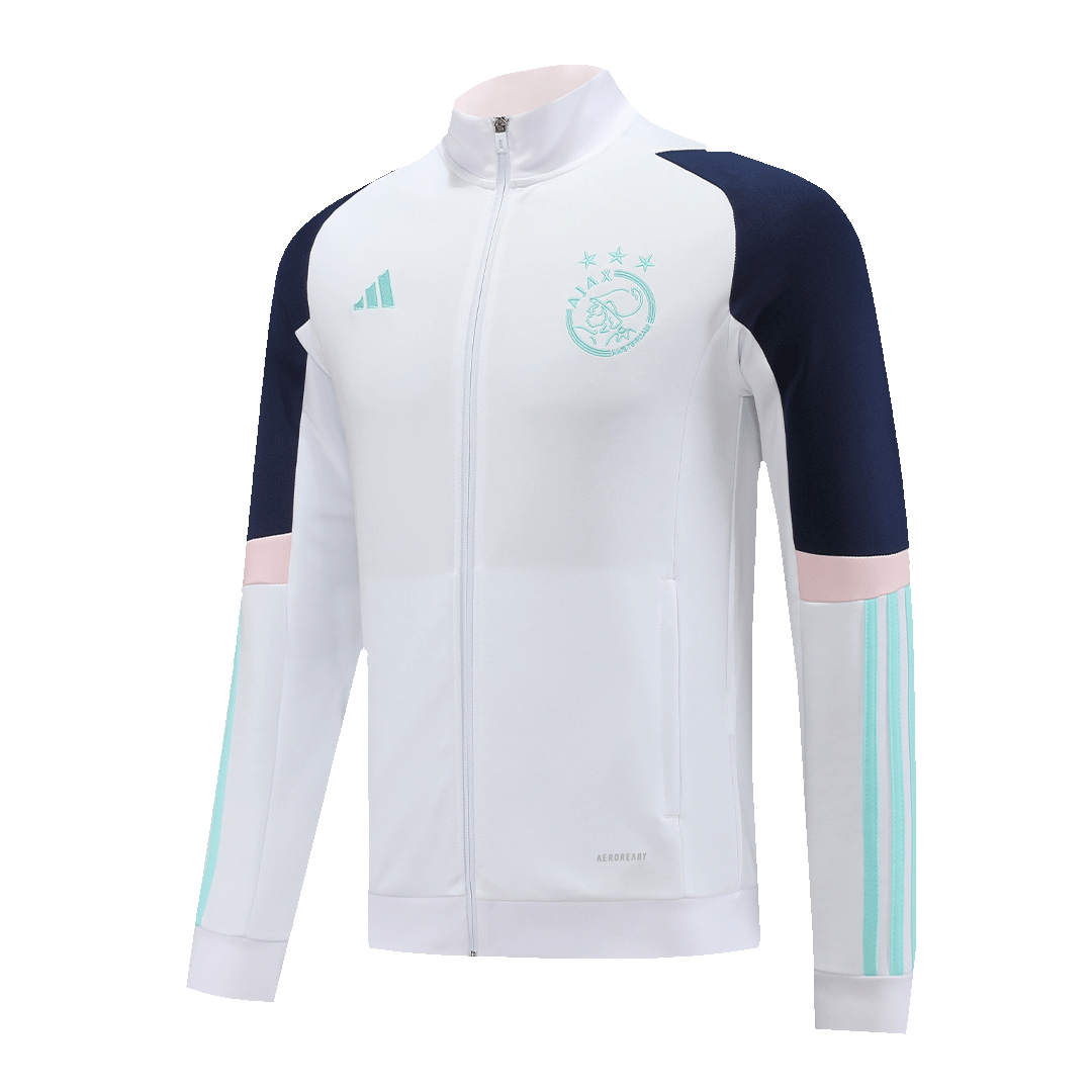 Ajax Training Kit (Jacket+Pants) White 2023/24