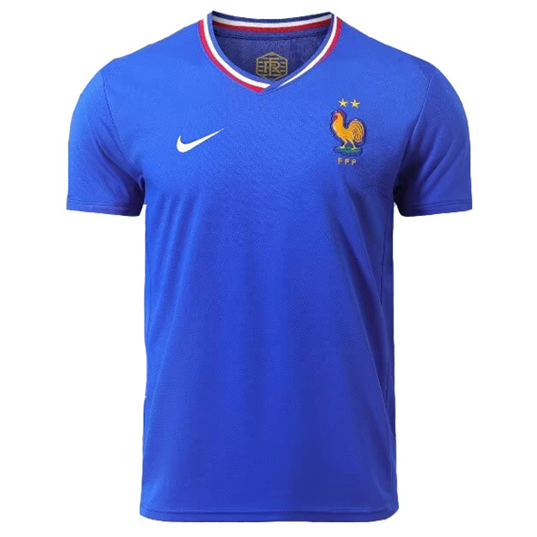 France Home Kit(Jersey+Shorts) Euro 2024