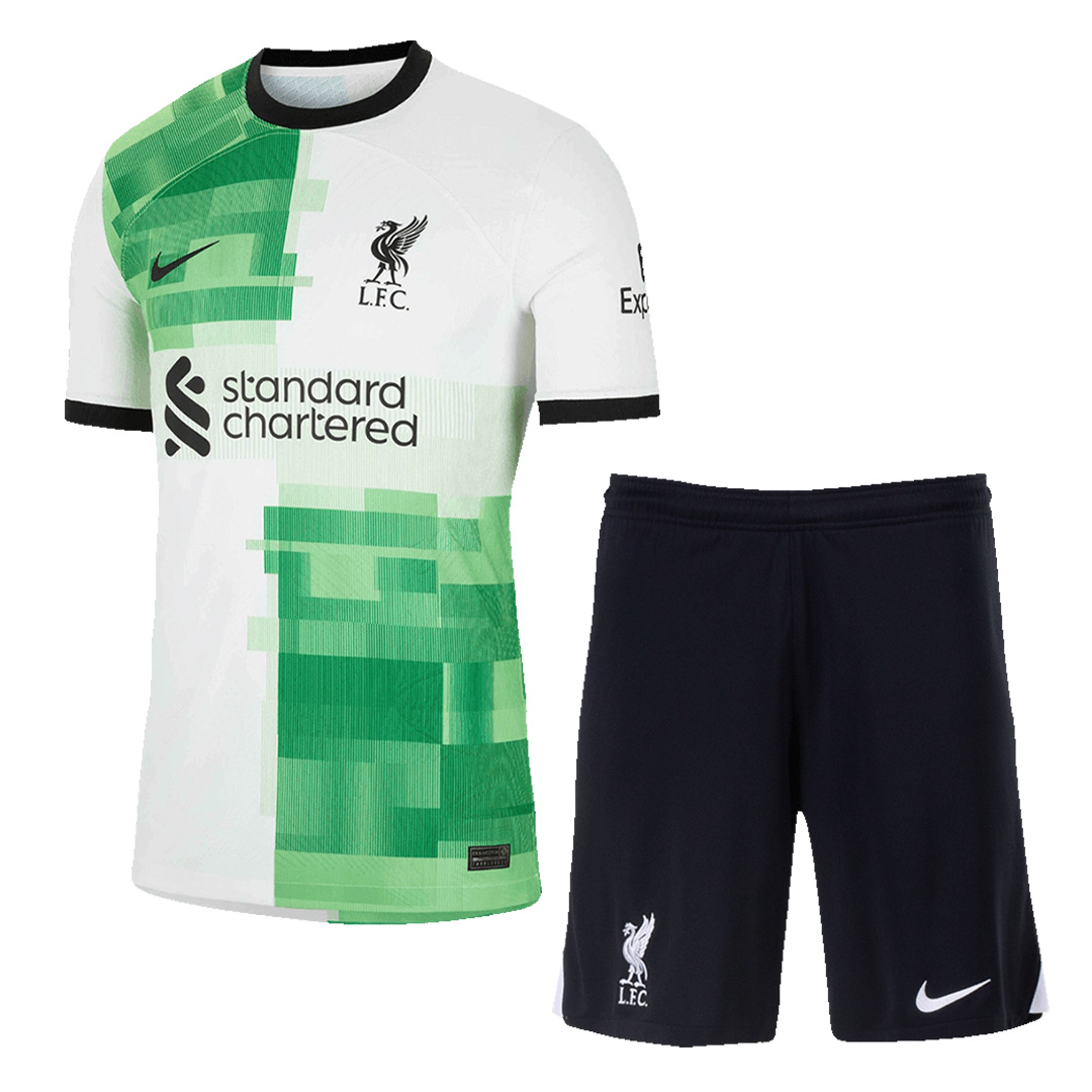 Liverpool Away Kit Jersey+Shorts 2023/24