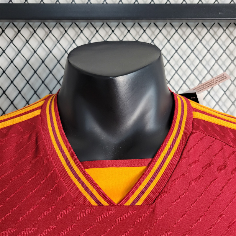 Roma Jersey Home Player Version 2023/24
