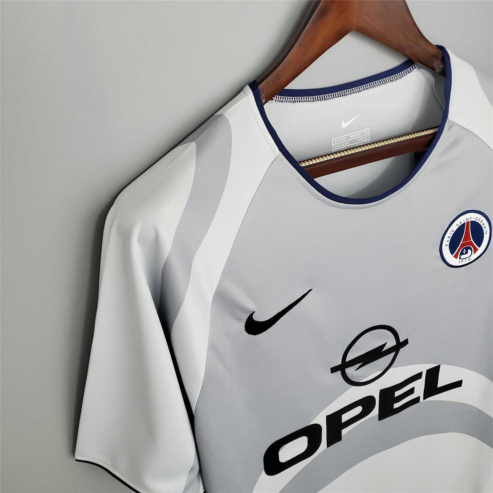 PSG Retro Jersey Away 2000/01