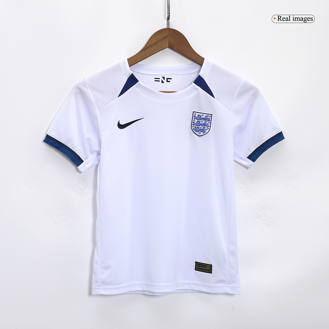 Kids England Home Jersey Kit Women's World Cup 2023