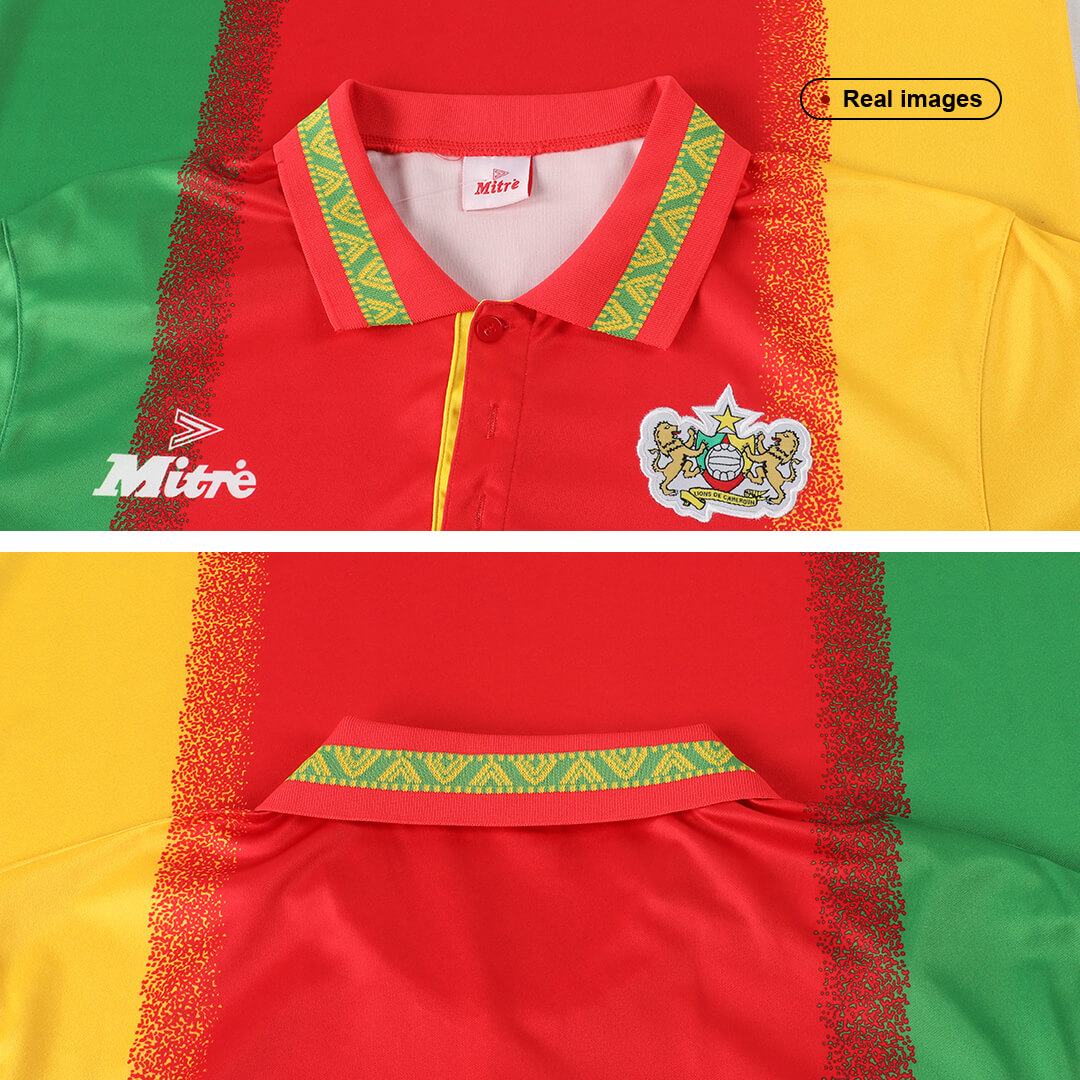 Cameroon Retro Jersey Home 1994