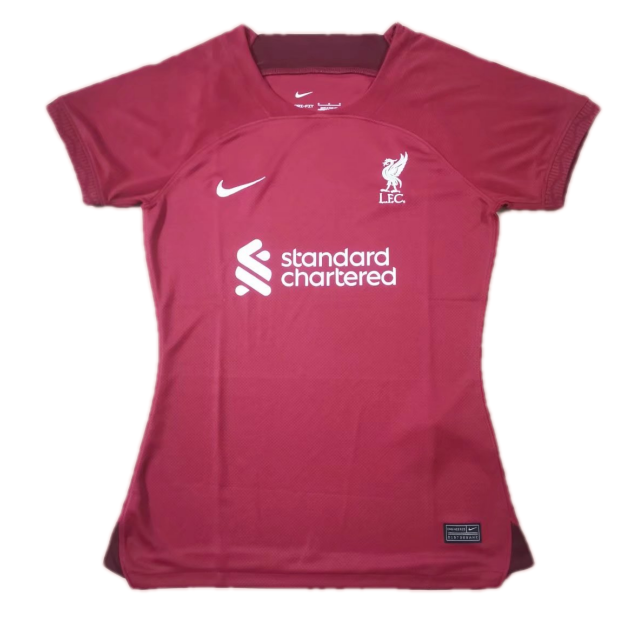 Liverpool Women's Jersey Home Replica 2022/23