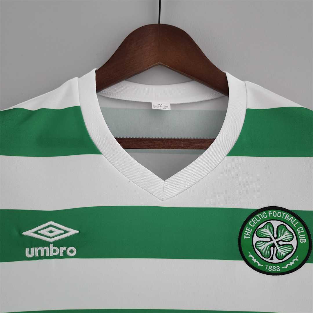 Celtic Retro Jersey Home 80/81