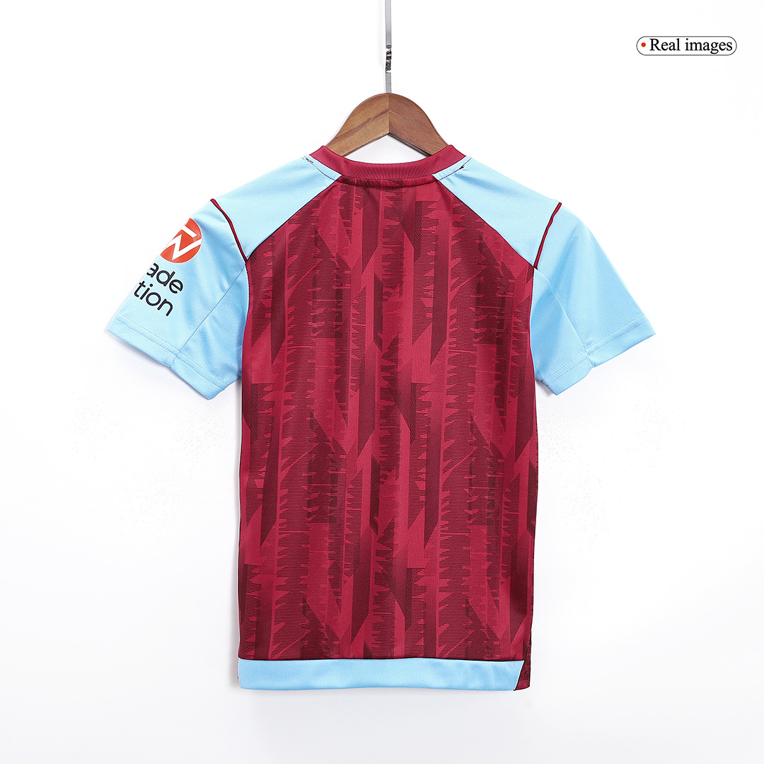 Kids Aston Villa Home Kit 2023/24
