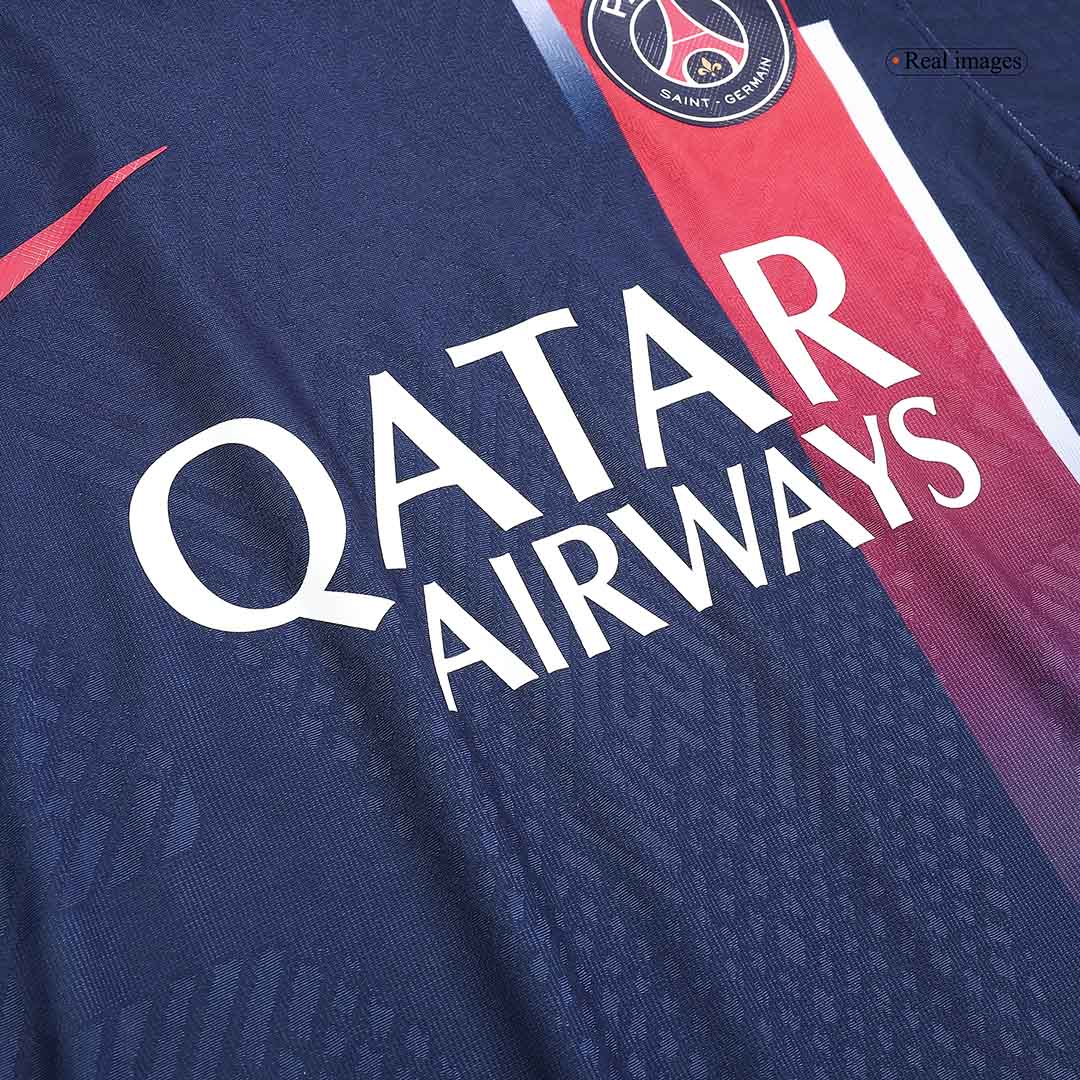 PSG Home Jersey Player Version 2023/24