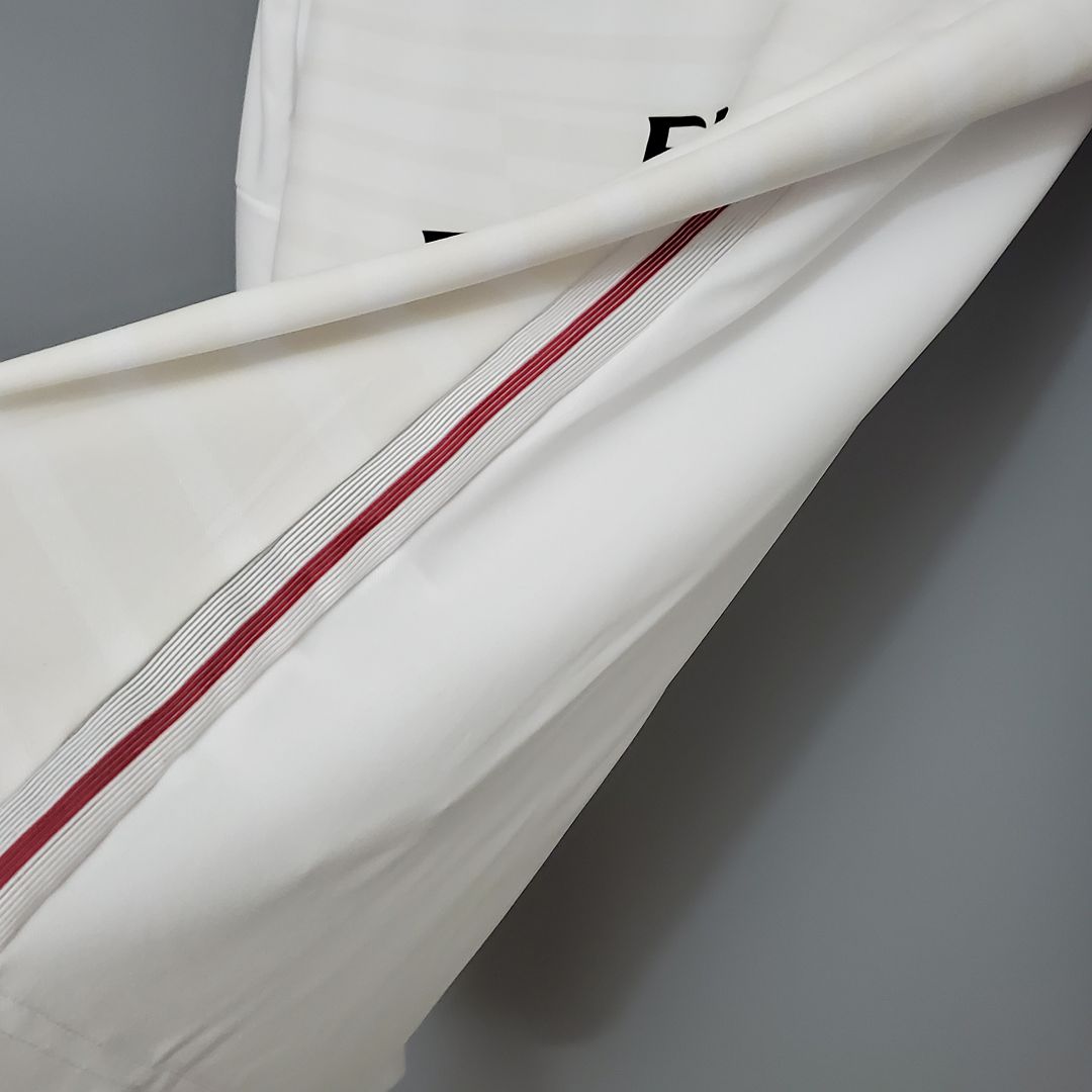 Real Madrid Retro Long Sleeve Jersey Home 2014/15