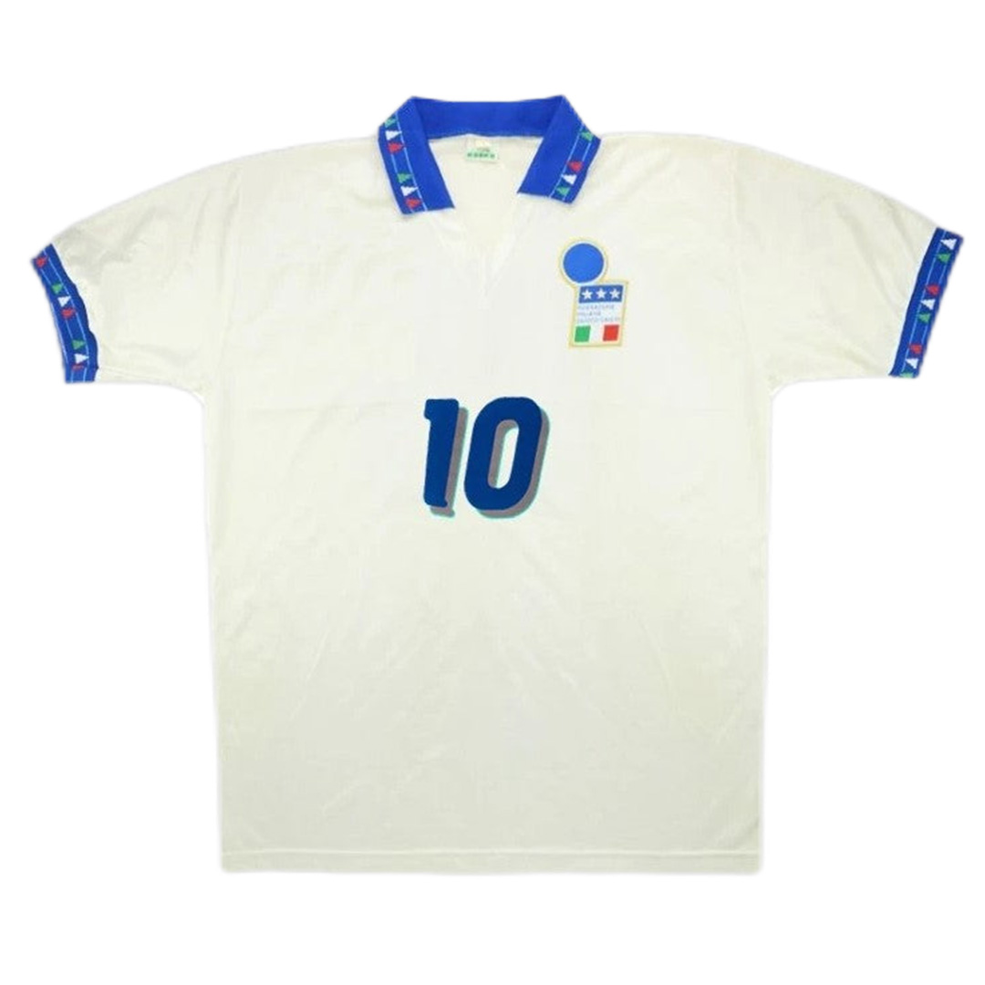 Italy Retro Jersey Away World Cup 1994