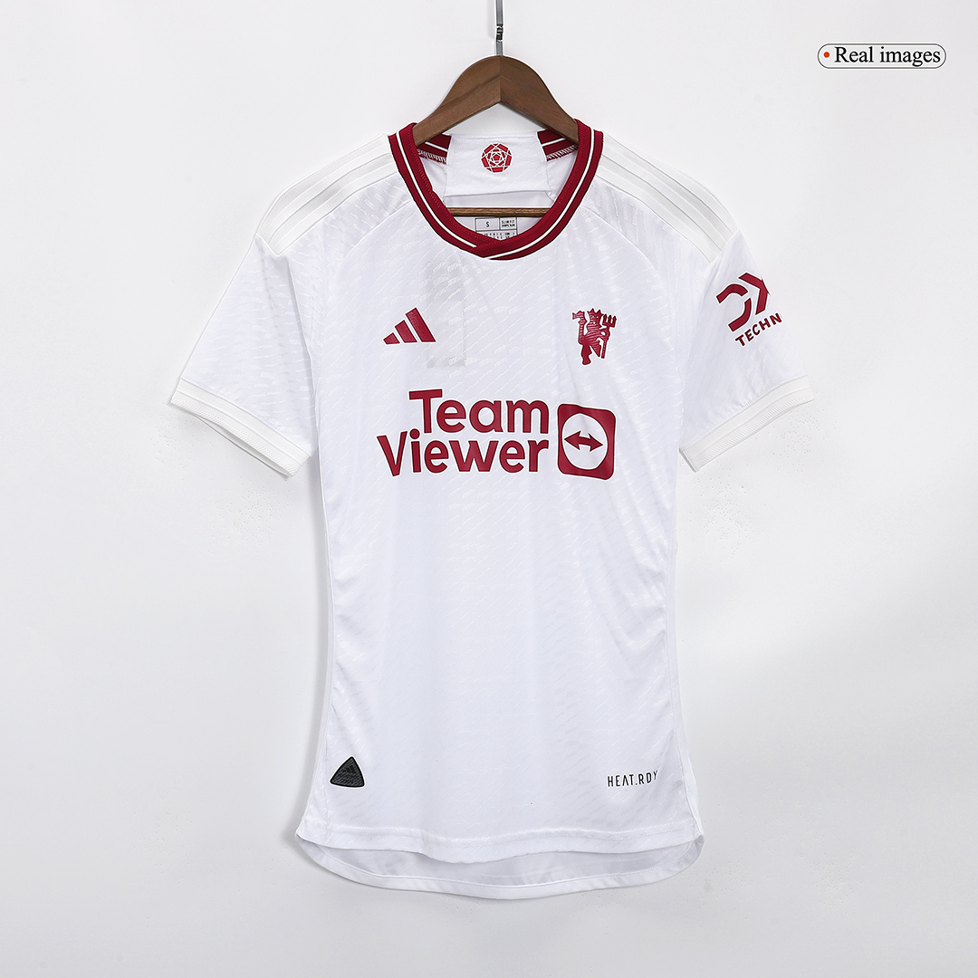 Manchester United Jersey Third Away Player Version 2023/24