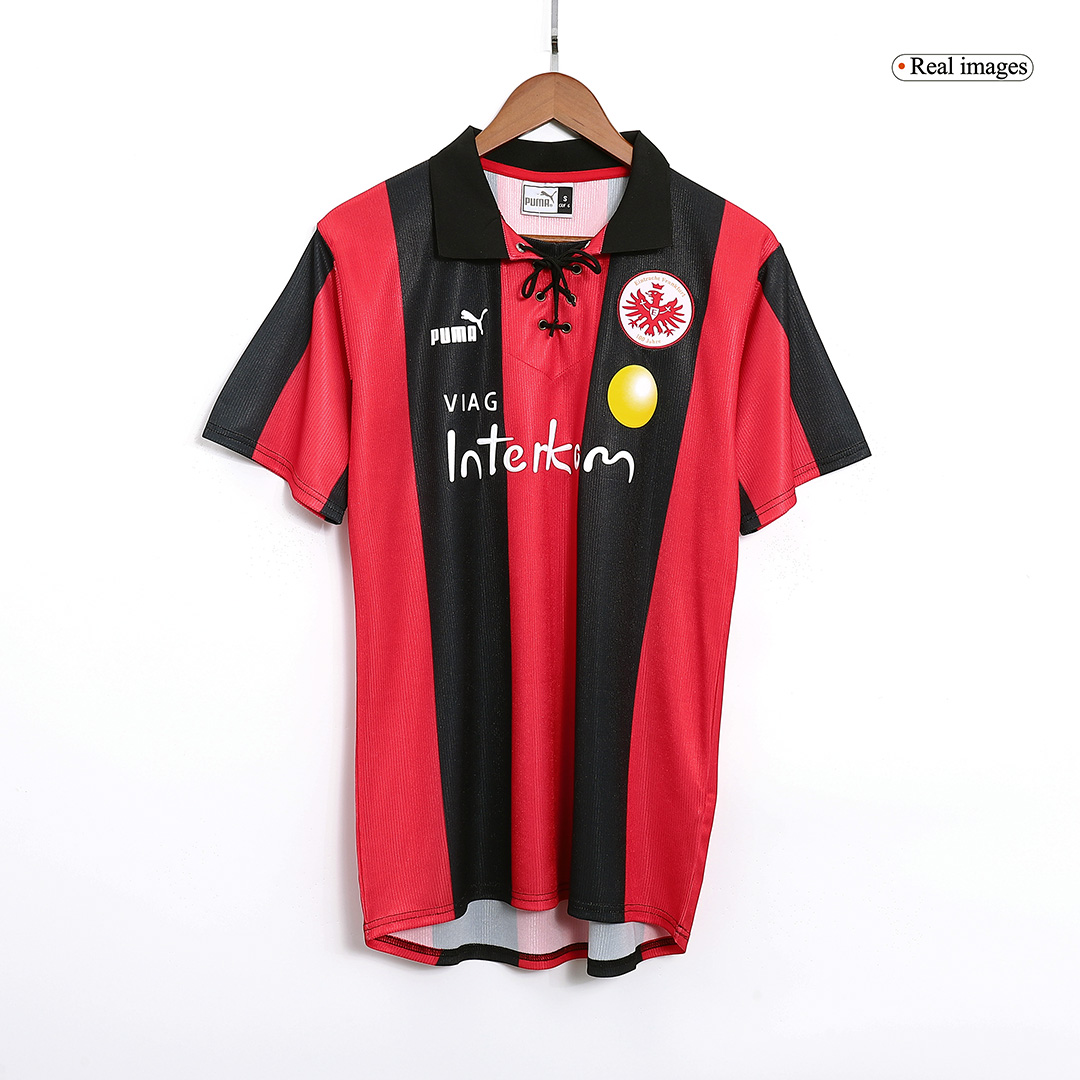 Eintracht Frankfurt Retro Home Jersey Replica 1999/00